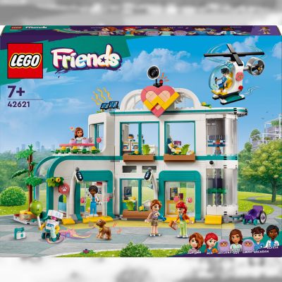 Конструктор LEGO Friends Лікарня в Хартлейк-Сіті (42621)