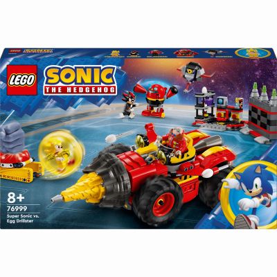 Конструктор LEGO Sonic The Hedgehog Супер Сонік проти Яйця-бурильника (76999)