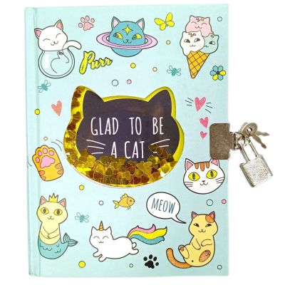 Блокнот Malevaro Котики на замочку (W361961)