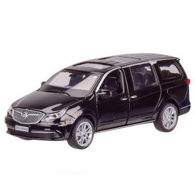 Автомодель Автопром чорна (6611/6611-1)