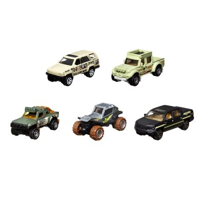 Набір автомобілів Matchbox MBX Adventure II (С1817/HKY28)
