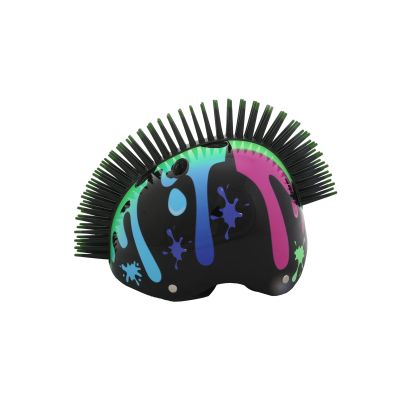 Захисний шолом StreetJam Слайм чорний М (9VM015)