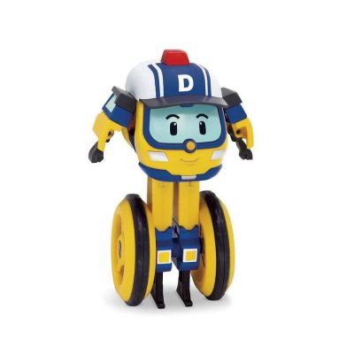 Машинка-трансформер Robocar Poli Дроні 10 см (MRT-0656)