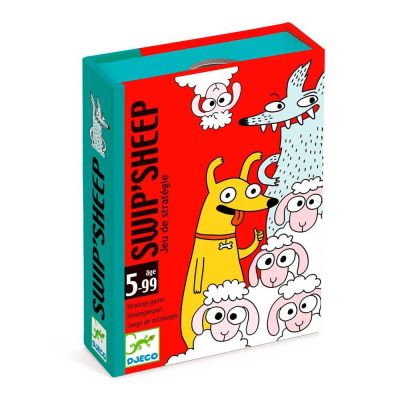 Настільна гра DJECO Збери барашків (DJ05145)