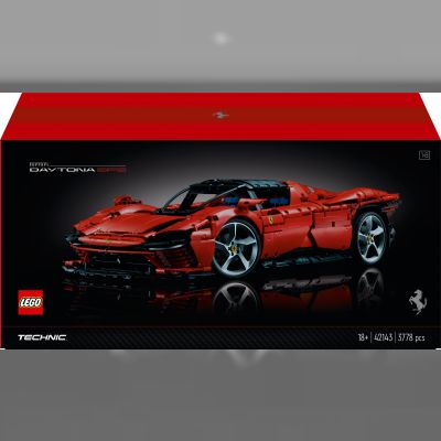 Конструктор LEGO Technic Ferrari Daytona SP3 (42143)