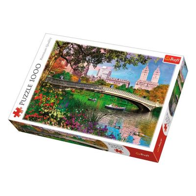 Пазл Trefl Центральний парк Нью-Йорк 1000 елементів (10467)