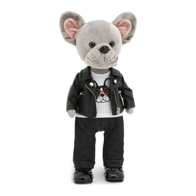 М'яка іграшка Orange Lucky Maxx Крутий байкер 25 см (LD060)