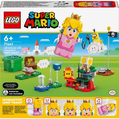 Конструктор LEGO Super Mario Пригоди з інтерактивною LEGO Піч (71441)