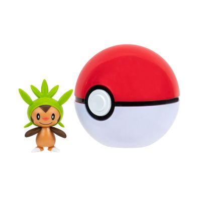 Ігровий набір Pokemon W14 Чеспін в покеболі (PKW3134)