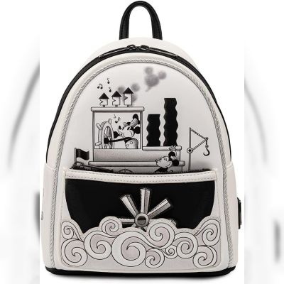 Рюкзак Loungefly Disney Steamboat Willie music cruise mini (WDBK1657)
