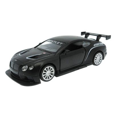 Автомодель TechnoDrive Bentley Continental GT3 матовий чорний (250259)