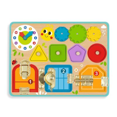 Розвивальна іграшка Tookytoy Бізіборд (TJ473N)