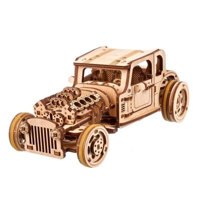 Тривимірний пазл Ukrainian gears Хот Род Люта миша (6337472)