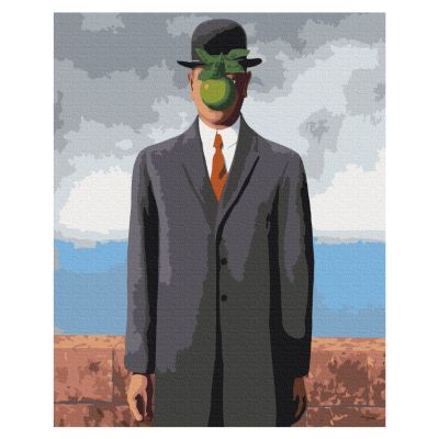 Картина за номерами Brushme Син людський (BS29279)