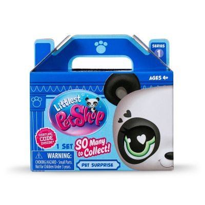 Фігурка-сюрприз Littlest Pet Shop Улюбленці (00500)