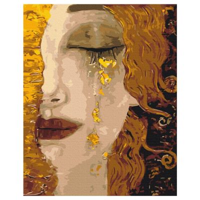 Картина за номерами Brushme Золоті сльози. Анн-Марі Зільберман (BS51349)