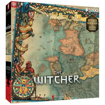 Пазл GoodLoot The Witcher 3 Northern Kingdoms 1000 елементів (5908305242994)