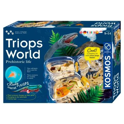 Набір для дослідів Kosmos Triops World (616748)