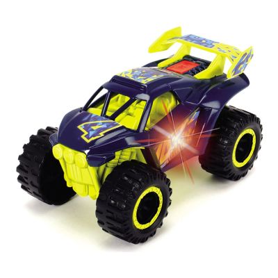 Машинка Dickie Toys Шалені перегони жовто-синя 12 см (3761000/3761000-3)