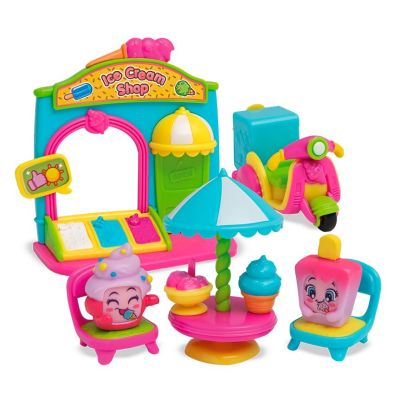 Ігровой набір Moji Pops Джелатерія (PMPSB216IN20)