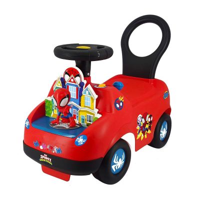 Чудомобіль Kiddieland Місто пригод Спайді (061481)