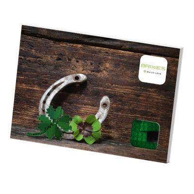 Конструктор BRIXIES Листівка Чотирилисник 79 деталей (220.021)