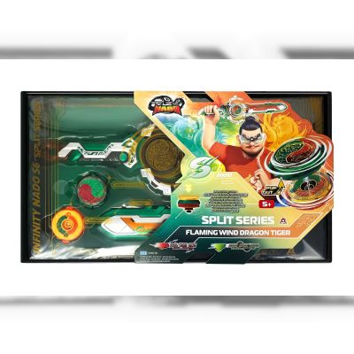 Дзиґа Infinity Nado VI Split series flaming wind Dragon tiger (EU654145)