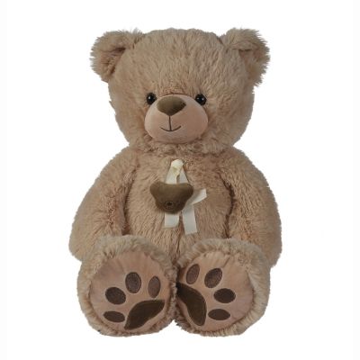 М'яка iграшка Niсоtоу Ведмедик коричневий 55 см (5810018)