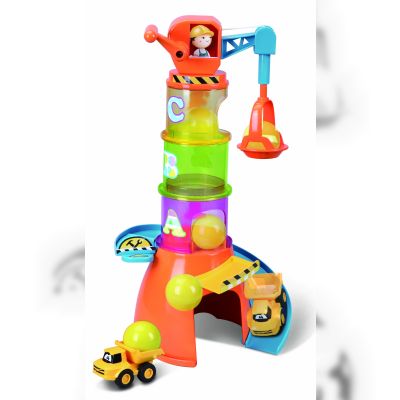 Ігровий набір Bb Junior Volvo Stacking crane (16-88605)