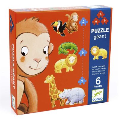 Пазл-гігант 341644 Мавпочка Остін і його друзі (DJ07114)