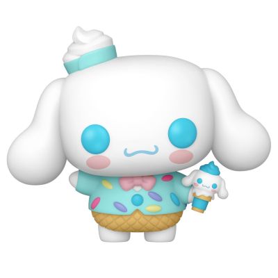 Фігурка Funko Pop Sanrio Hello Kitty Сіннаморолл з морозивом (83693)