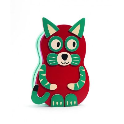 Дерев'яна іграшка DJECO Магнітні тварини (DJ03085)