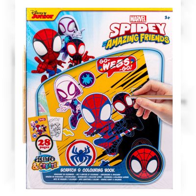 Гравюра з розмальовкою Disney Spidey (SP23350)