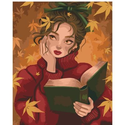 Картина за номерами Art Craft Осінні мрії 40 х 50 см (10142-AC)