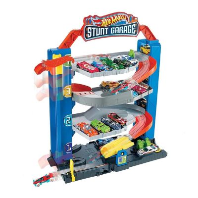 Ігровий набір Hot Wheels Гараж для трюків (GNL70)