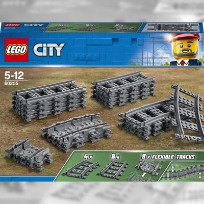 Конструктор LEGO City Траси (60205)