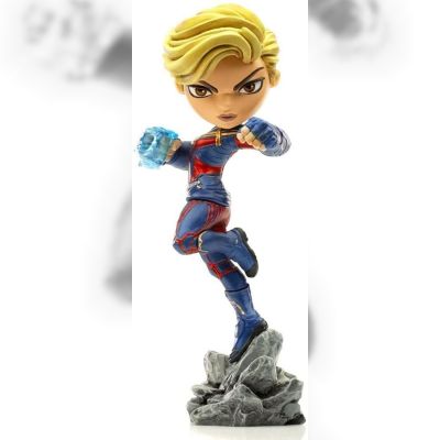 Фігурка Iron Studios Marvel Avangers: Endgame Capitan Marvel (MARCAS32120-MC)