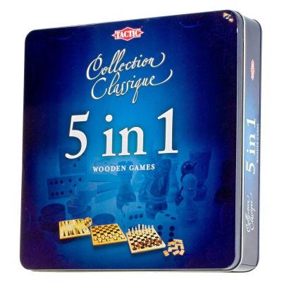Настільна гра Tactic 5 в 1 (14006)