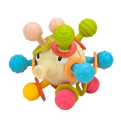 Брязкальце-прорізувач Сонячний зайчик Риба Фугу (PL-724-81)