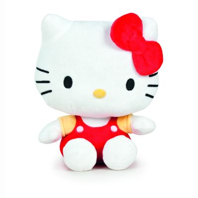 М'яка іграшка Hello Kitty Хелло Кітті классік Червоний костюм 18 см (760016573/3)