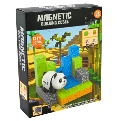 Магнітний конструктор Країна Іграшок Панда (JM928)