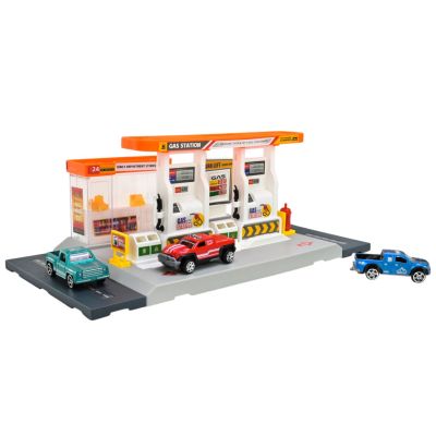​Ігровий набір Автопром АЗС (PS005-1)