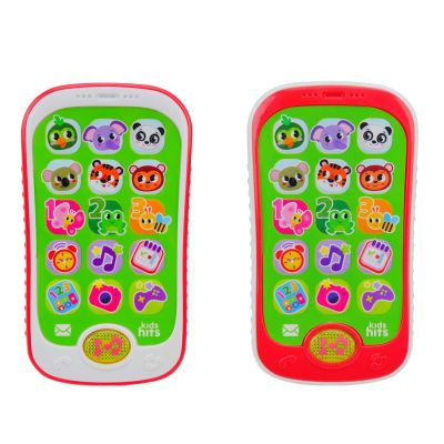 Музичний телефон Kids Hits Яскравий зоопарк в асортименті (KH03/004)