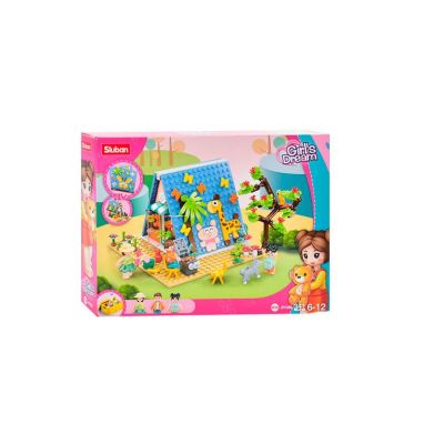 Конструктор Sluban Girls Dream Табір 341 деталь (M38-B1088)
