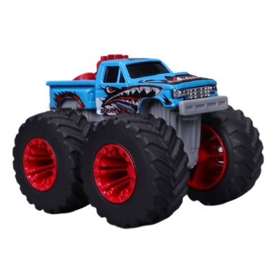 Автомодель Maisto Dirt monster Off road warrior blue (15481/23076S)