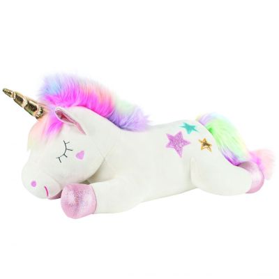 М'яка іграшка Inkatoys Єдиноріжка Лілу 50 см (EDL1_SU)