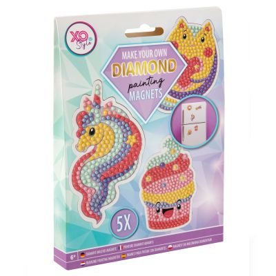 Набір для творчості Grafix Магніти Diamond Painting Sweet (260015_2)