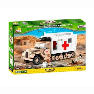 Конструктор Cobi Напівгусенична санітарна машина Мул 535 деталей (COBI-2518)