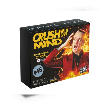 Набір для фокусів Magic Five Crush your mind (MF041)