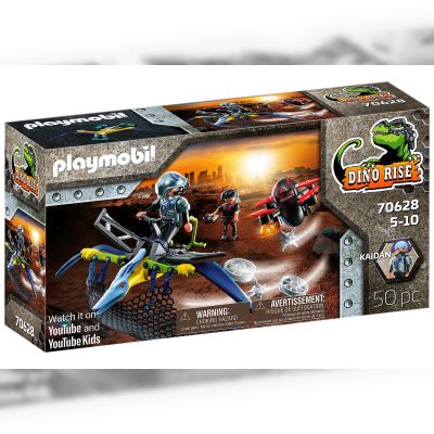 Конструктор Playmobil Dino rise Птеранодон: Удар джміля (70628)